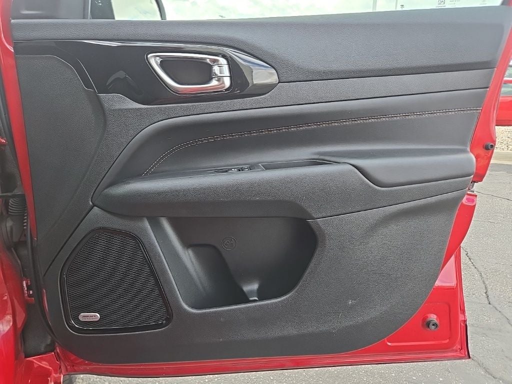 2022 Jeep Compass Limited Red Edition