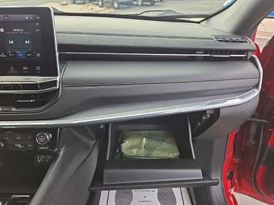 2022 Jeep Compass Limited Red Edition