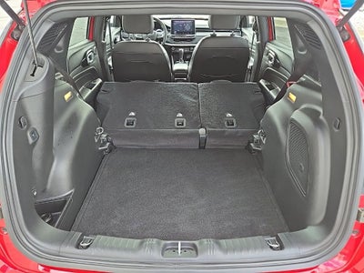 2022 Jeep Compass Limited Red Edition