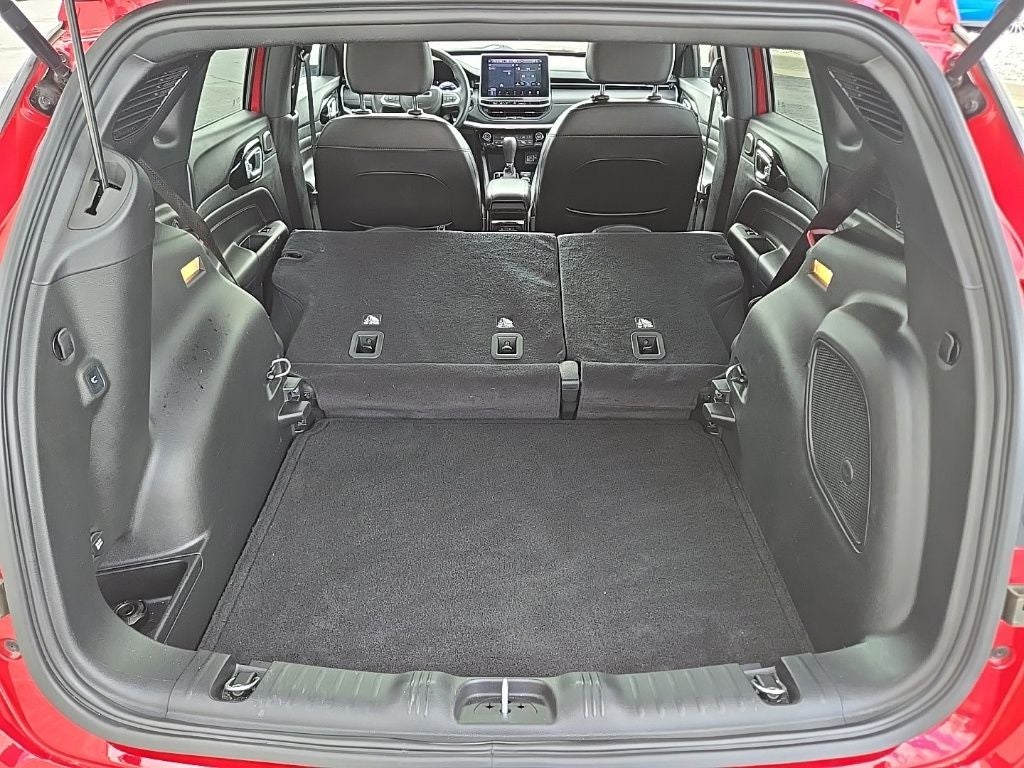 2022 Jeep Compass Limited Red Edition