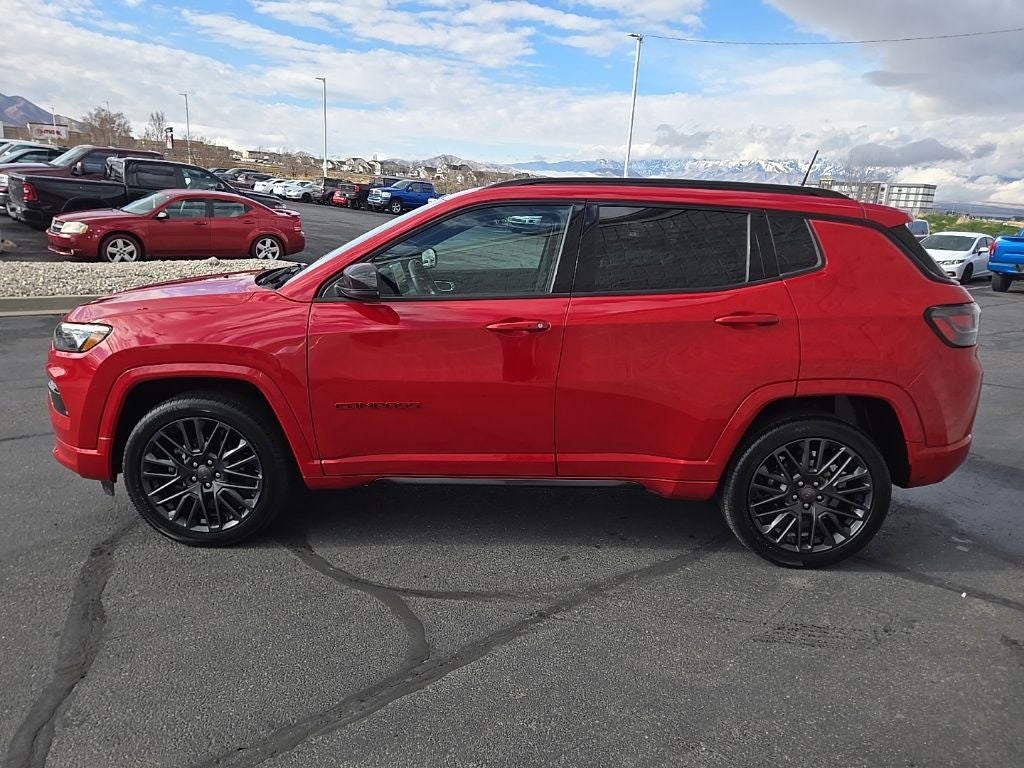 2022 Jeep Compass Limited Red Edition