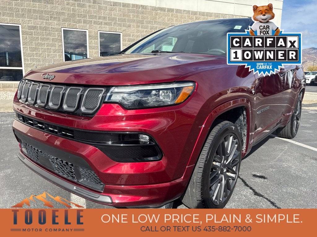 2022 Jeep Compass High Altitude