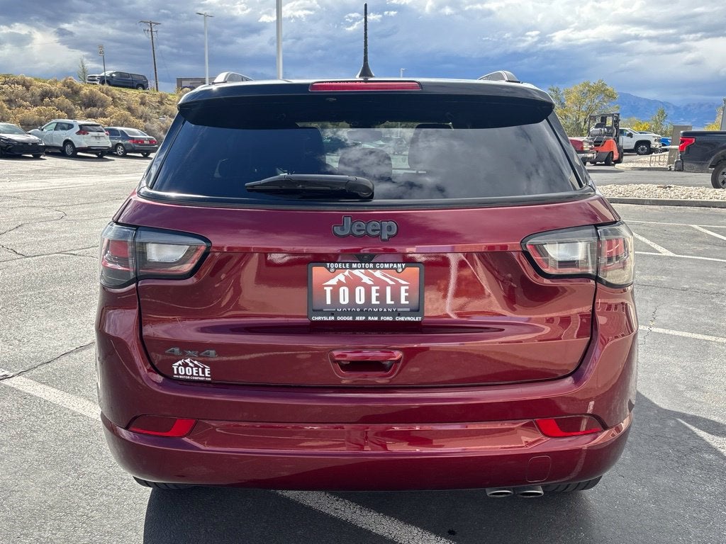 2022 Jeep Compass High Altitude
