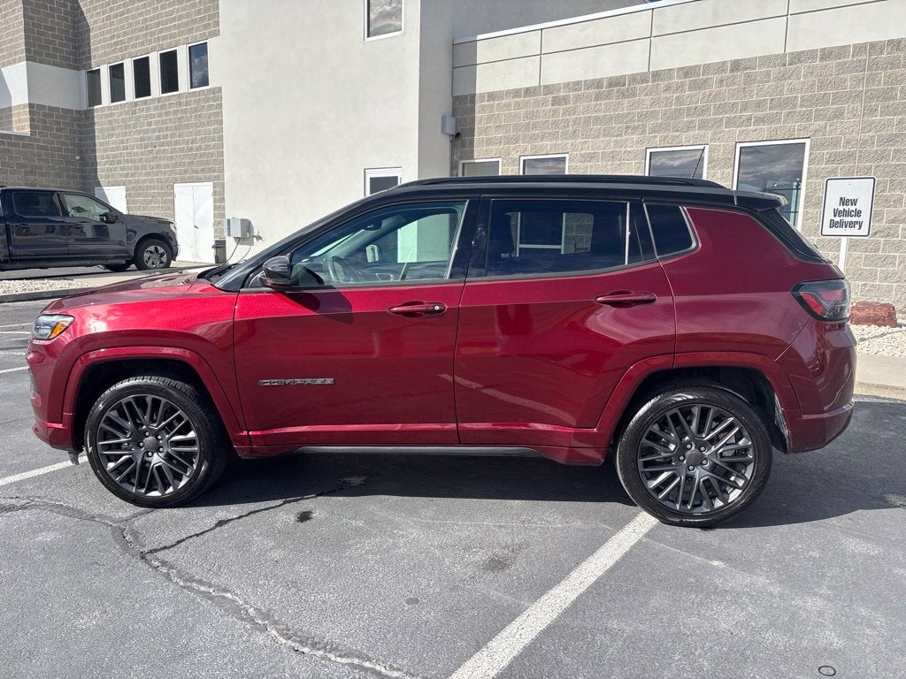 2022 Jeep Compass High Altitude