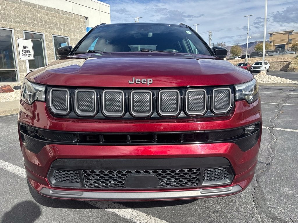 2022 Jeep Compass High Altitude