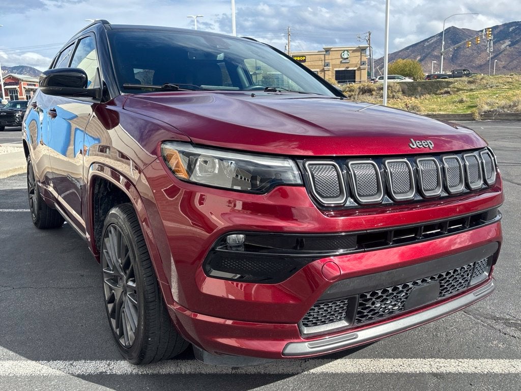 2022 Jeep Compass High Altitude