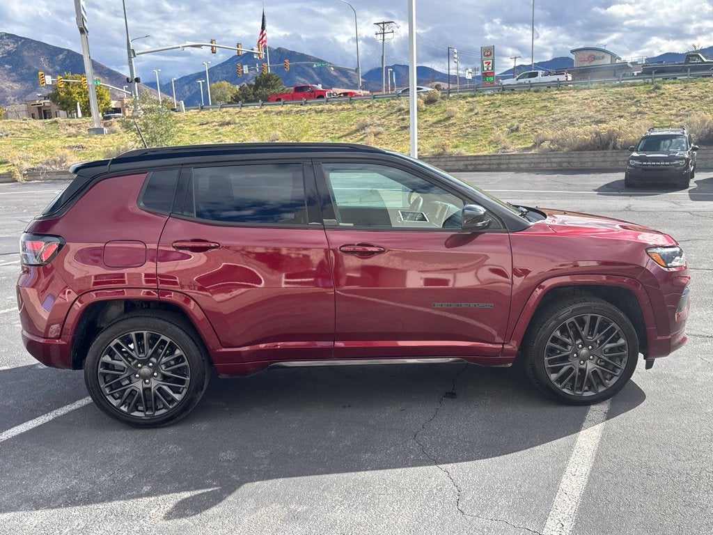 2022 Jeep Compass High Altitude