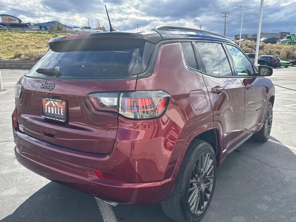 2022 Jeep Compass High Altitude