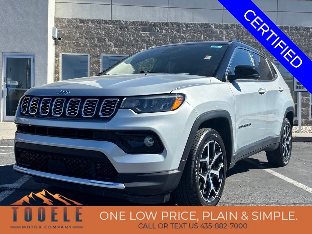 2025 Jeep Compass