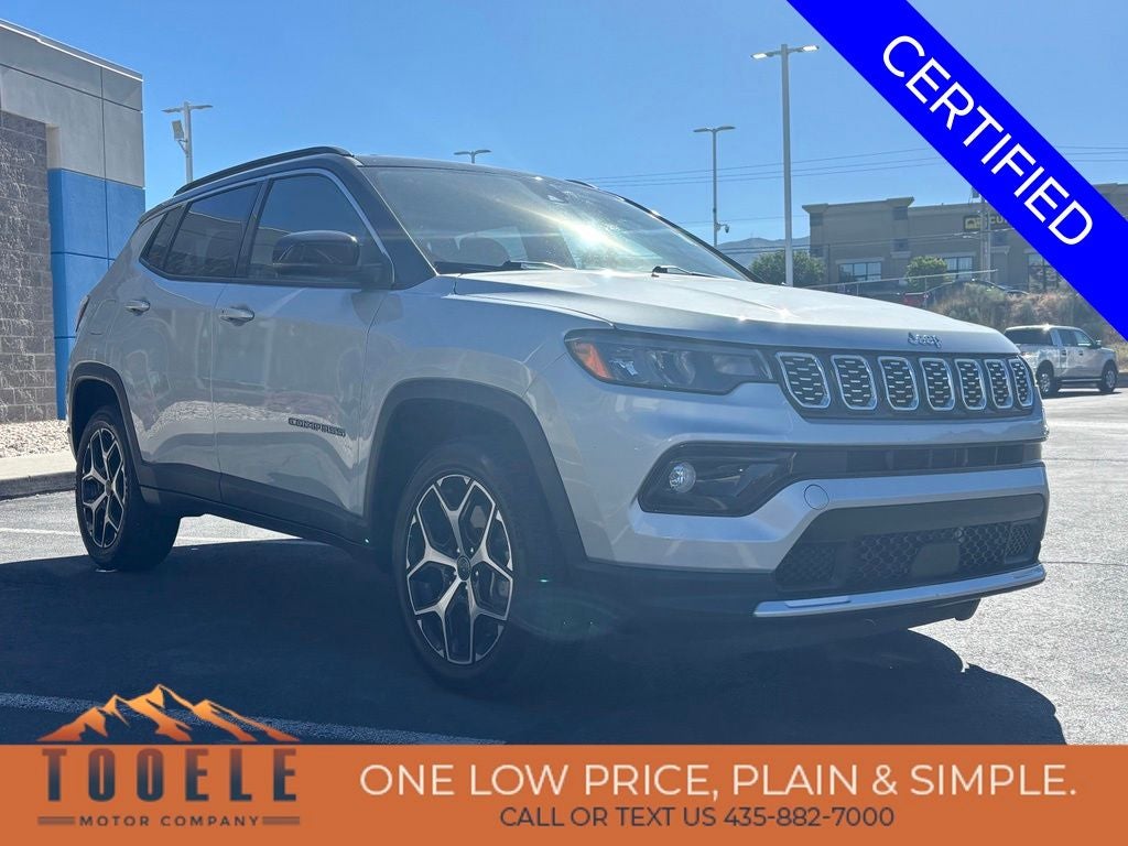 2025 Jeep Compass Limited - Photo 10