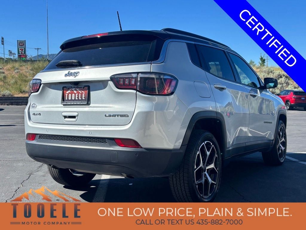 2025 Jeep Compass Limited - Photo 12