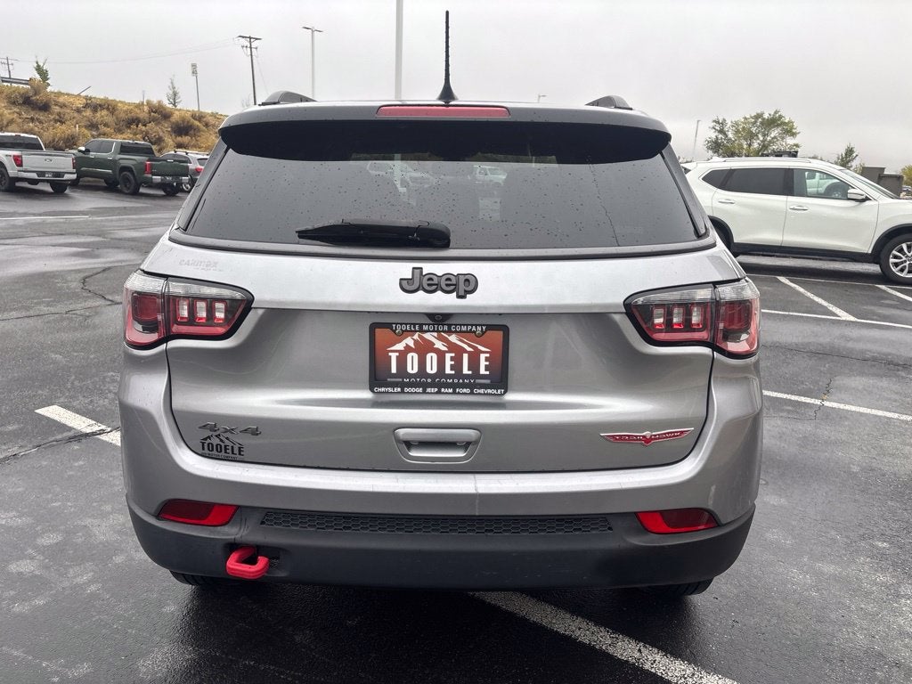 2019 Jeep Compass Trailhawk - Photo 10