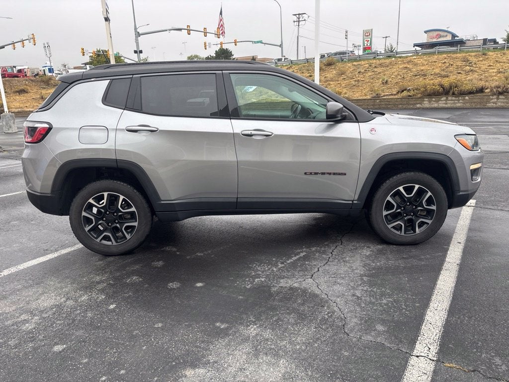 2019 Jeep Compass Trailhawk - Photo 8