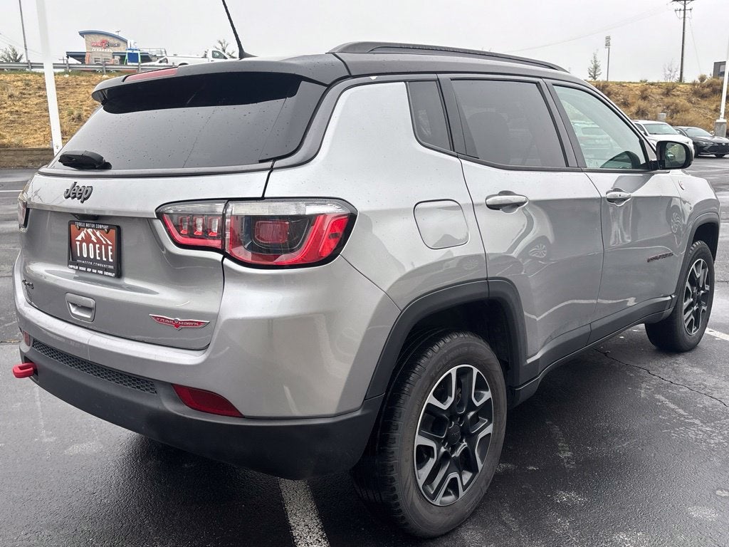 2019 Jeep Compass Trailhawk - Photo 9