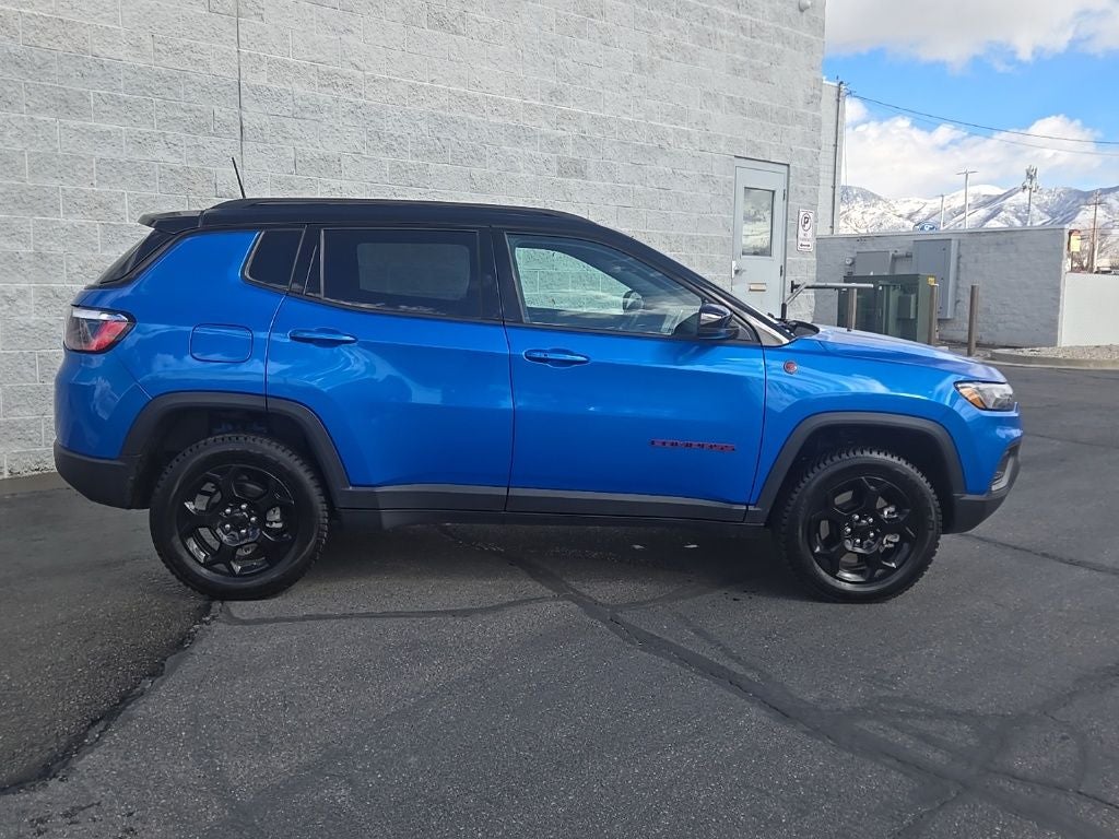 Used 2023 Jeep Compass Trailhawk with VIN 3C4NJDDN6PT556732 for sale in Tooele, UT
