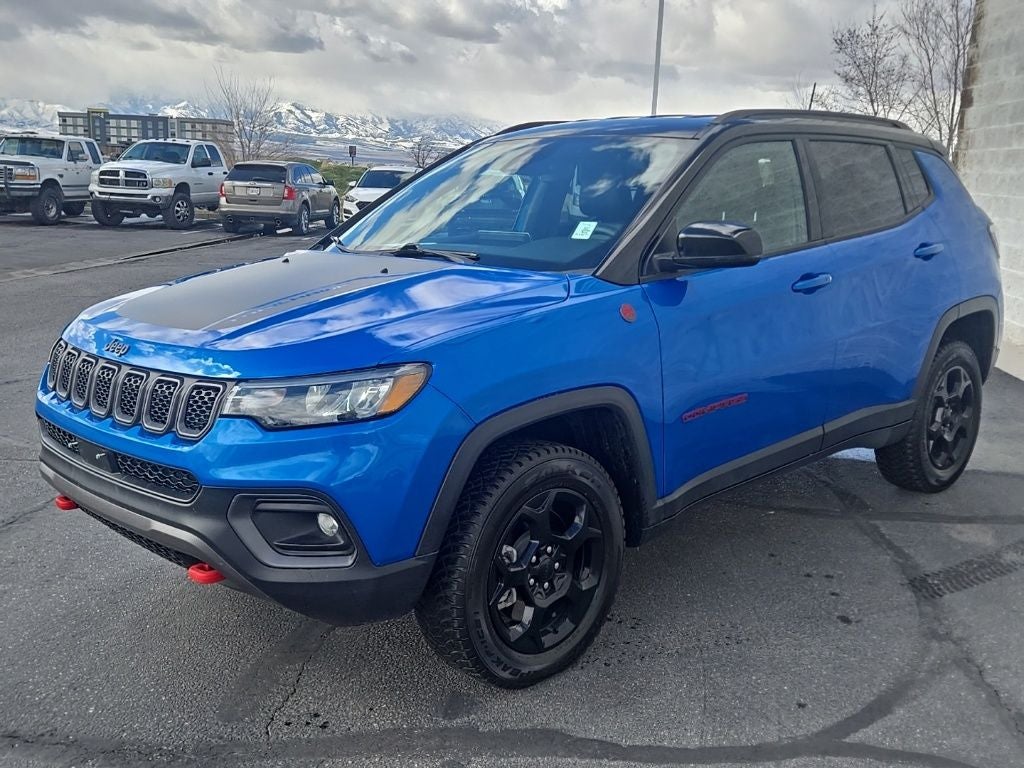 2023 Jeep Compass Trailhawk