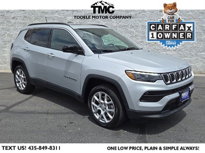2024 Jeep Compass Latitude Lux