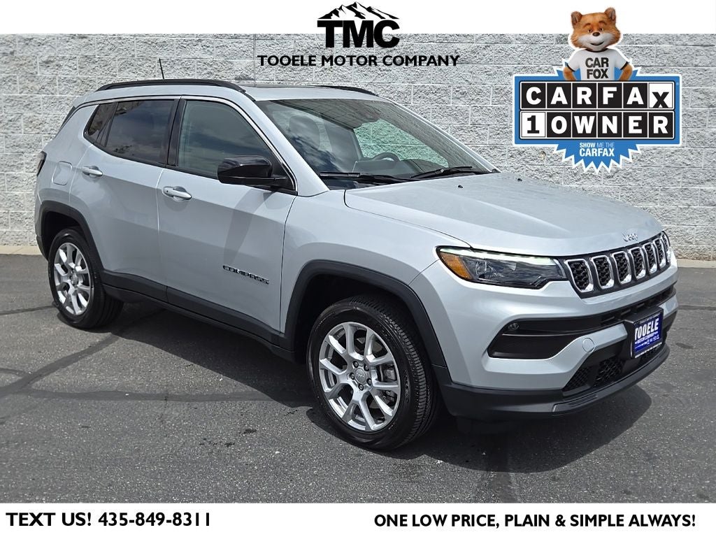 2024 Jeep Compass Latitude Lux