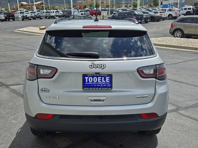 2024 Jeep Compass Latitude Lux