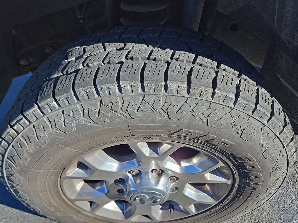 2018 RAM 3500 Tradesman