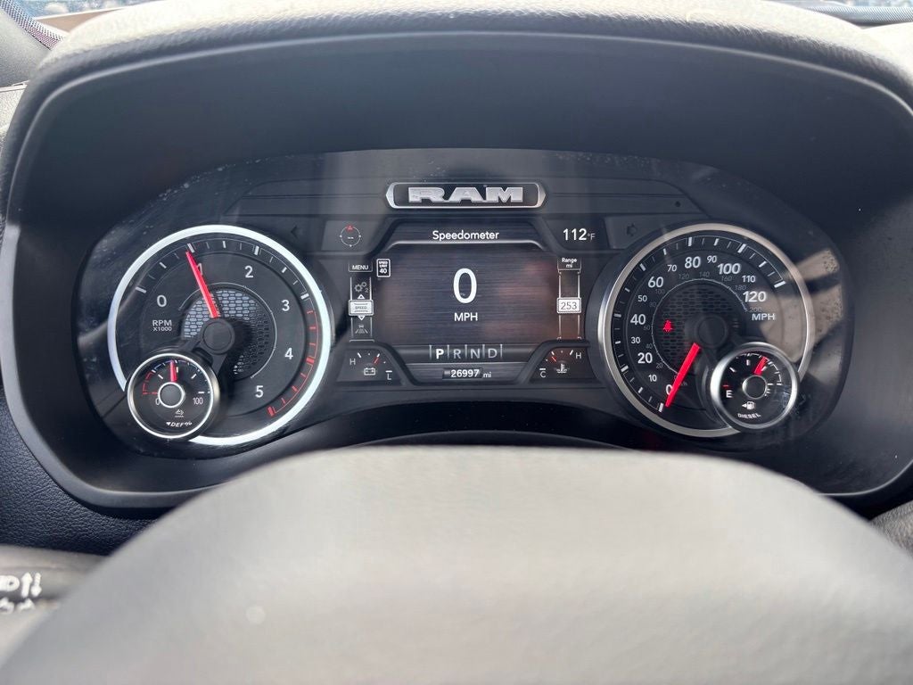 2026 RAM 3500 Big Horn