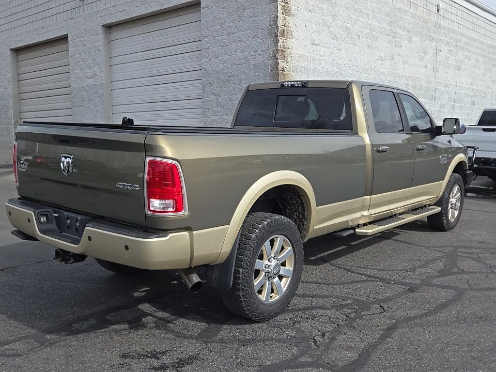 2015 RAM 3500 Laramie Longhorn + Power Moonroof
