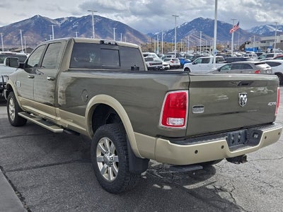 2015 RAM 3500 Laramie Longhorn + Power Moonroof