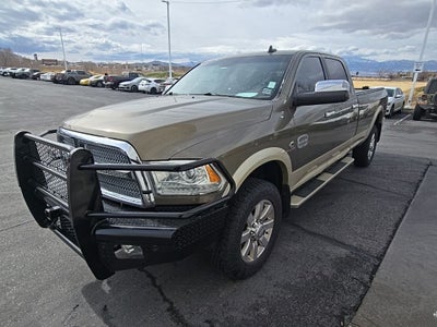 2015 RAM 3500 Laramie Longhorn + Power Moonroof