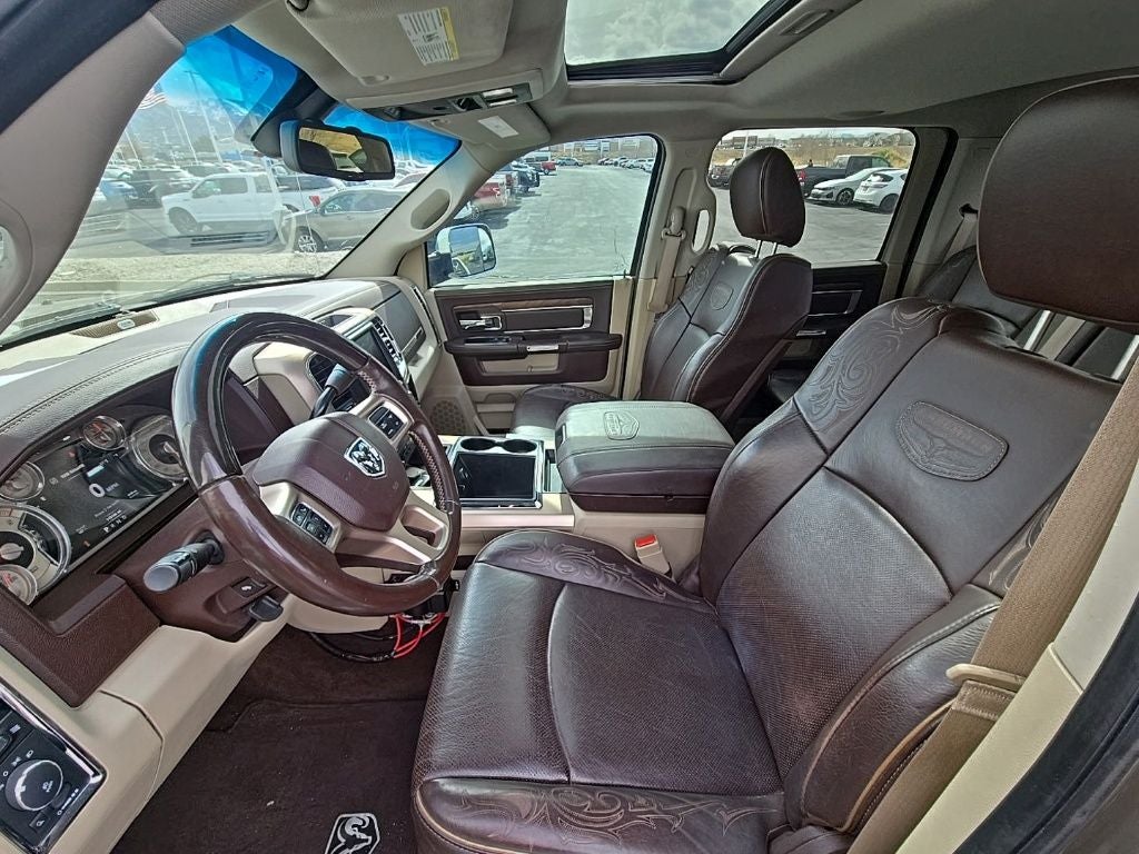 2015 RAM 3500 Laramie Longhorn + Power Moonroof