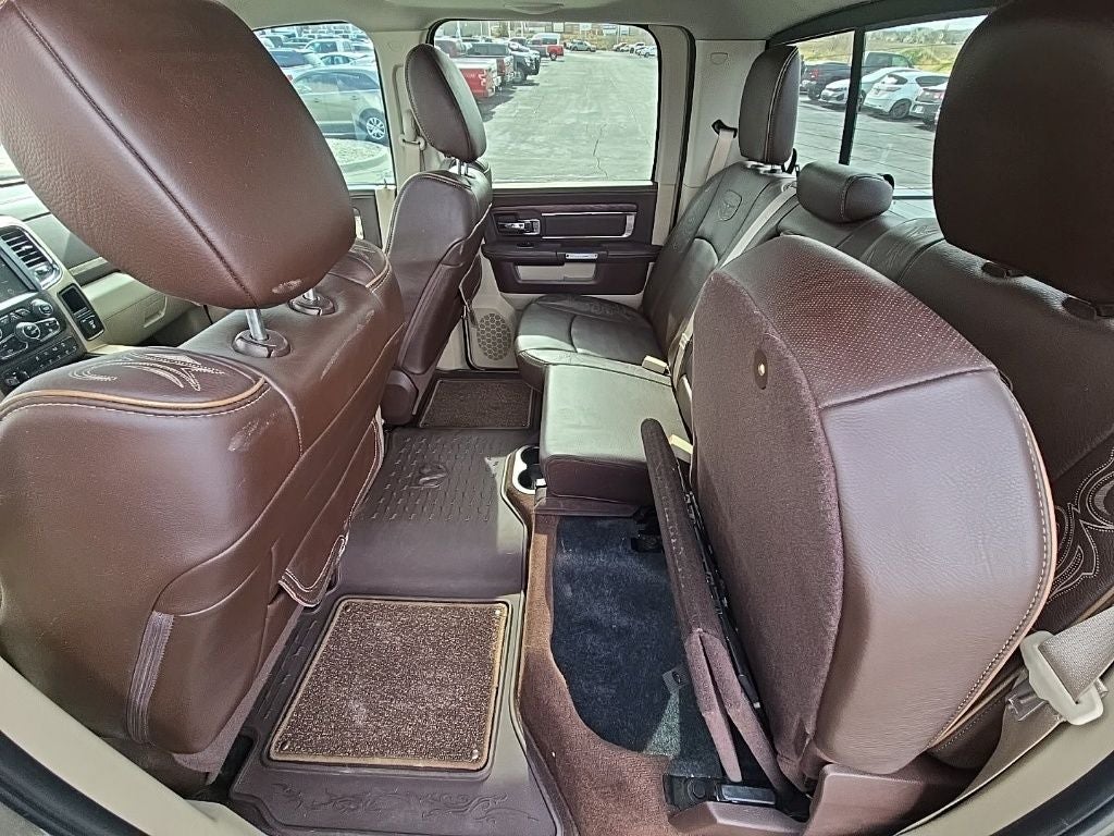 2015 RAM 3500 Laramie Longhorn + Power Moonroof