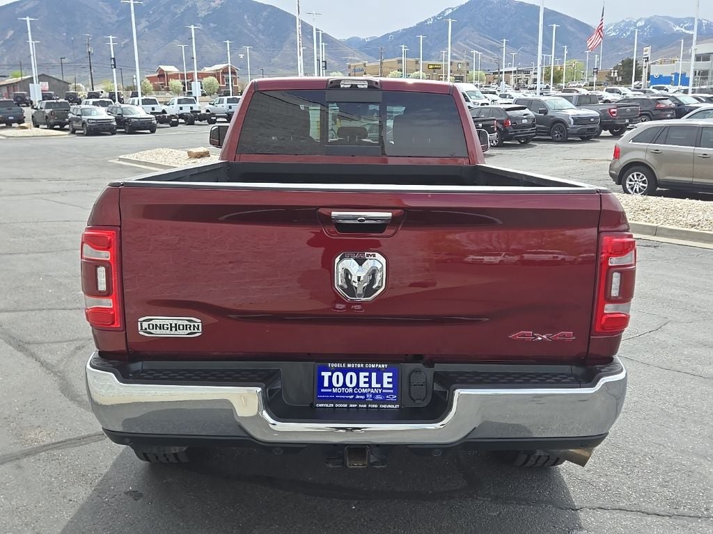 2021 RAM 3500 Limited Longhorn