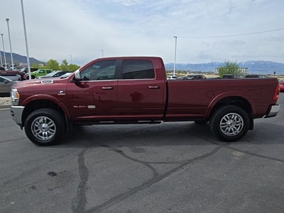 2021 RAM 3500 Limited Longhorn