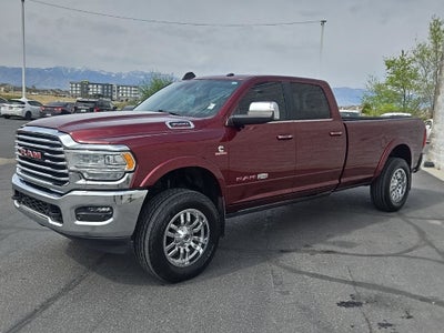 2021 RAM 3500 Limited Longhorn