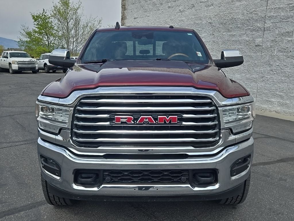 2021 RAM 3500 Limited Longhorn