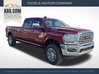 2021 RAM 3500 Laramie Longhorn