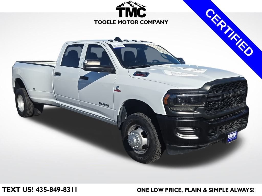 2022 RAM 3500 Tradesman + Keyless Entry + Push-Button Start