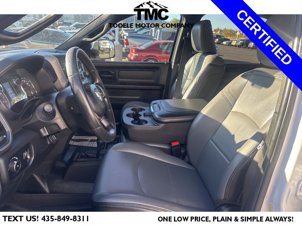 2022 RAM 3500 Tradesman + Keyless Entry + Push-Button Start