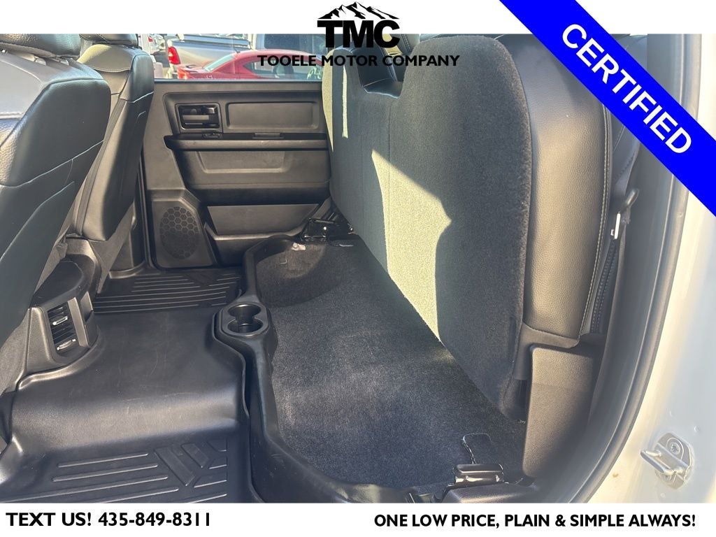 2022 RAM 3500 Tradesman + Keyless Entry + Push-Button Start