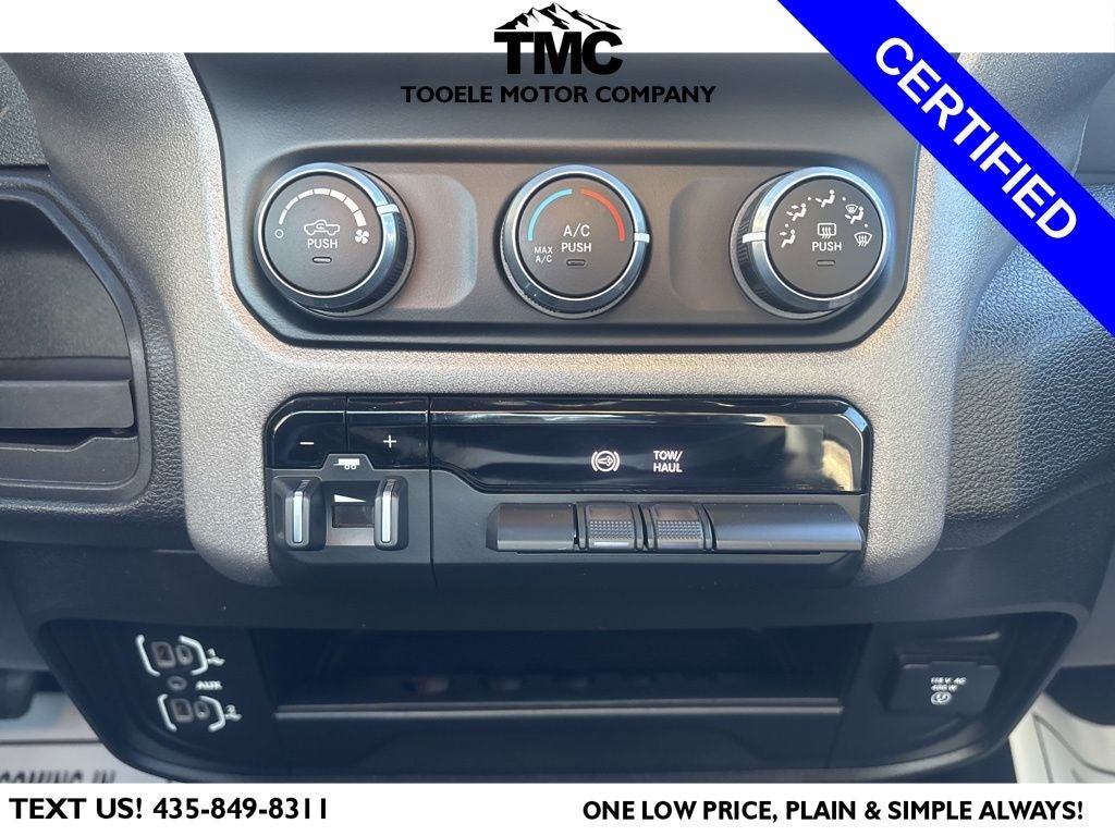 2022 RAM 3500 Tradesman + Keyless Entry + Push-Button Start