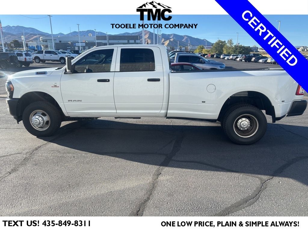 2022 RAM 3500 Tradesman + Keyless Entry + Push-Button Start
