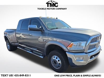 2013 RAM 3500 Laramie + Moonroof + Quick Order Package 2FH