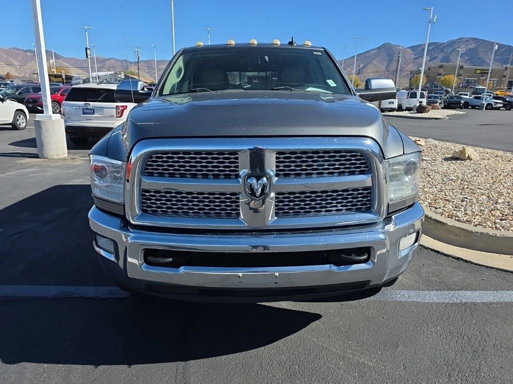 2013 RAM 3500 Laramie + Moonroof + Quick Order Package 2FH