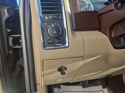 2013 RAM 3500 Laramie + Moonroof + Quick Order Package 2FH