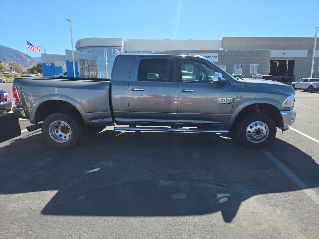 2013 RAM 3500 Laramie + Moonroof + Quick Order Package 2FH