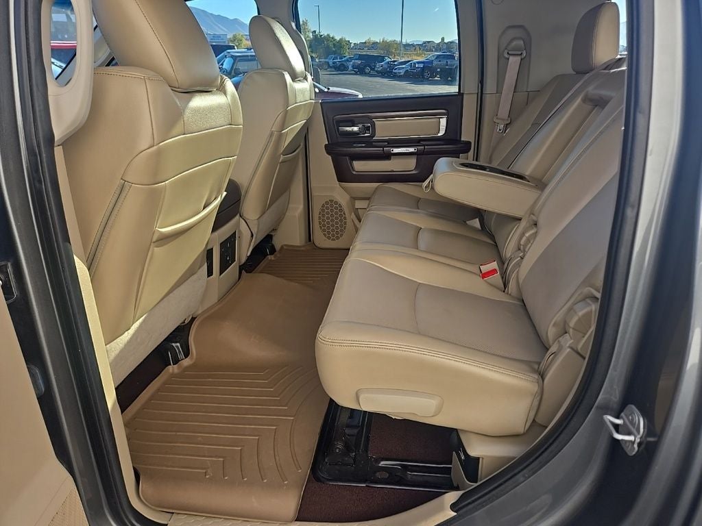 2013 RAM 3500 Laramie + Moonroof + Quick Order Package 2FH