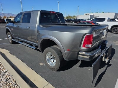 2013 RAM 3500 Laramie + Moonroof + Quick Order Package 2FH