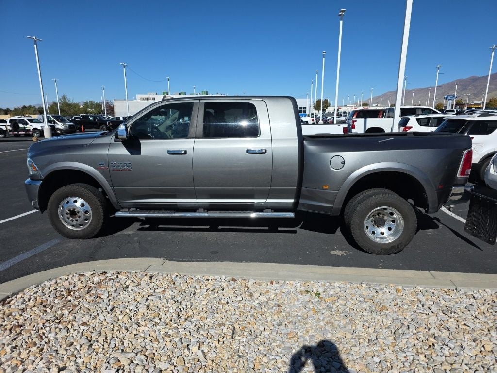 2013 RAM 3500 Laramie + Moonroof + Quick Order Package 2FH