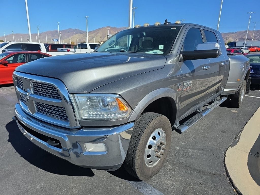 2013 RAM 3500 Laramie + Moonroof + Quick Order Package 2FH