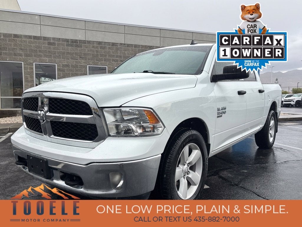 2023 RAM 1500 Classic Tradesman