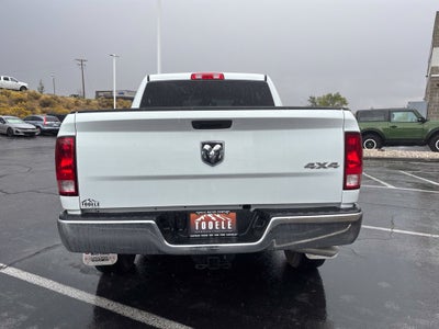 2023 RAM 1500 Classic Tradesman